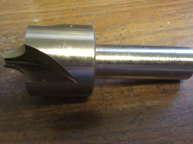 .500 1/2" RADIUS HIGH SPEED STEEL CORNER ROUNDING END MILL 3/4"SHANK