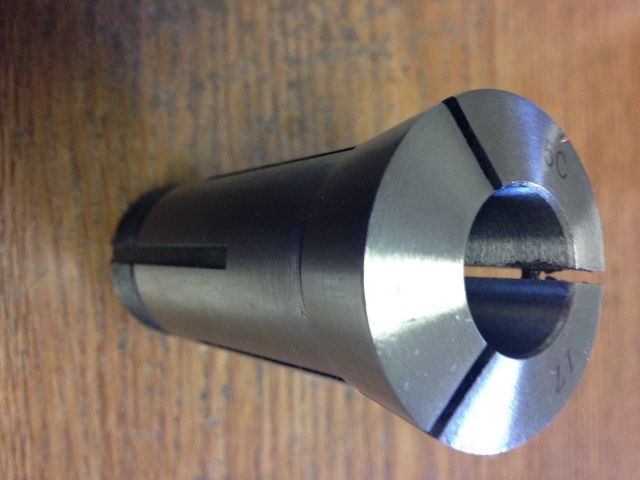 thumbnail image 2 of All Industrial Tool Supply 5C Round Collet – 1.0000 Inch High Precision – For Lathes & Fixtures 2 of 3