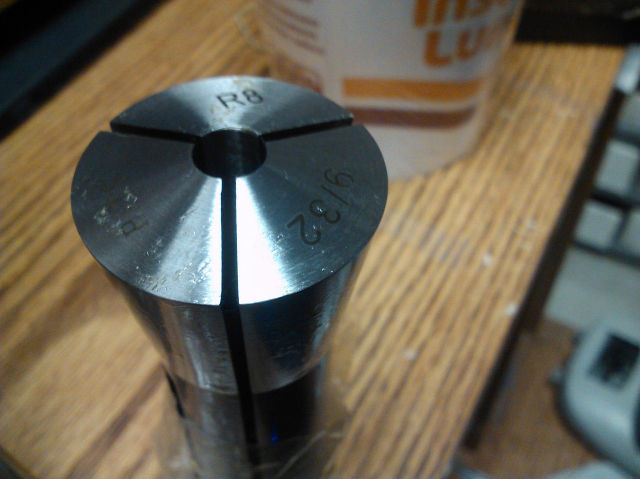 .2812" 9/32"" R8 Round Collet