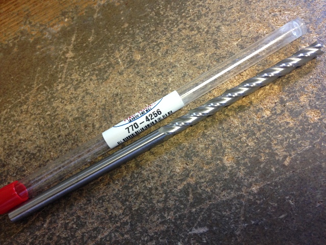 4 Flute End Mill Colton Carbide End Mill 4 Flute - 1/8" Diameter With 0.020 Radius & CCT-1 Coating Precision Milling Tools