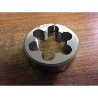 M5 X 0.9 Round Adjustable Die - High Speed Steel, Metric, For Vintage Japanese Items
