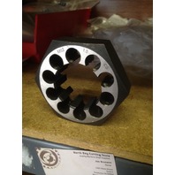 thumbnail image 2 of Uxcell M3 X 0.5 Hex Rethreading Die - Carbon Steel Metric Pipe Die Grade 6g 2 of 10