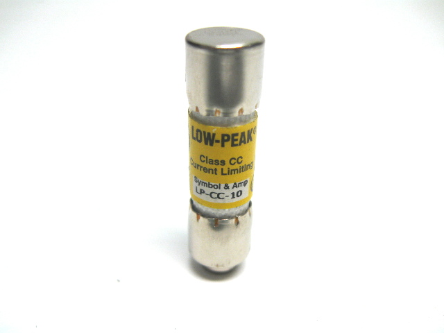 ONE Bussmann LP-CC-10 Low Peak Current Limiting Fuse 10A Buss Cooper