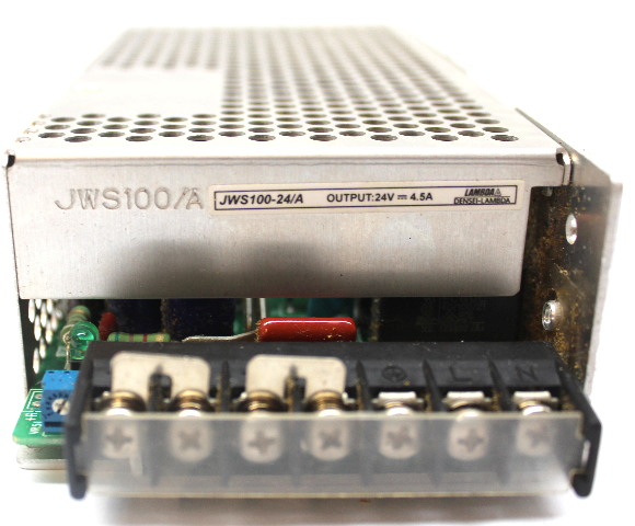 LAMBDA JWS100-24//A POWER SUPPLY 1.5A 24V USED