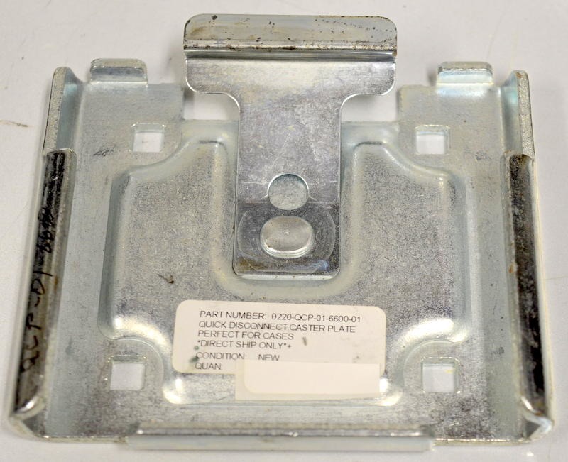 Caster Quick Disconnect Caster PlateLarge QCP016600 Surplus