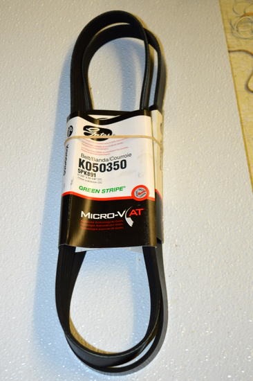 K025PK880 GATES Micro-V Kit 5PK880 Jeu De Courroies Trapézoïdales à