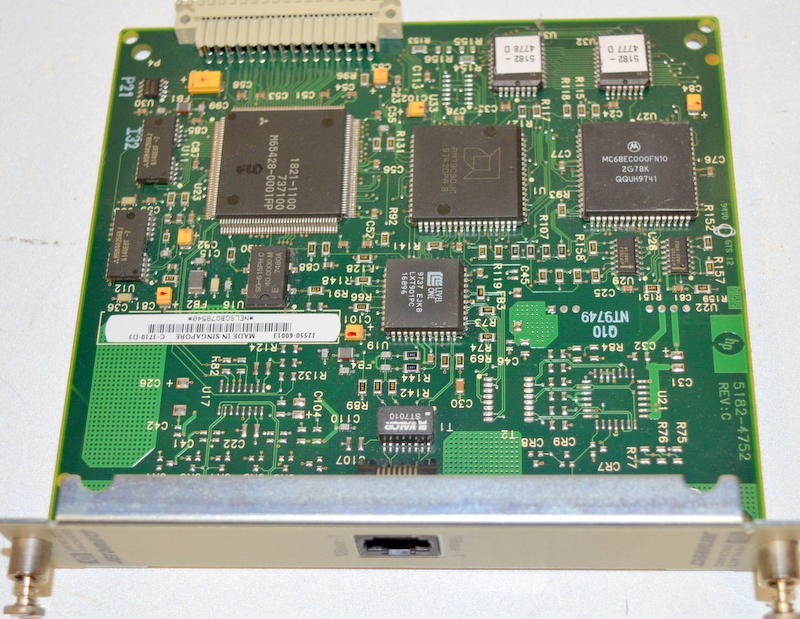 HP Jetdirect 51824752 Rev. C Laser Printer NIC or Network card 10Base