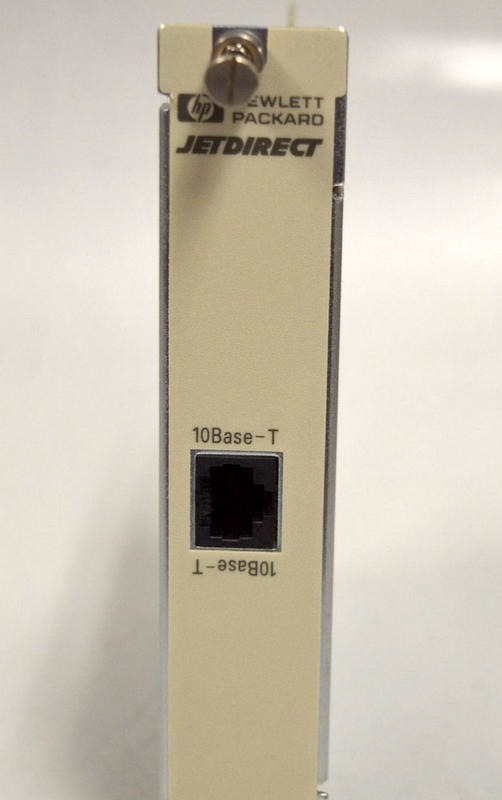 HP Jetdirect 51824752 Rev. C Laser Printer NIC or Network card 10Base