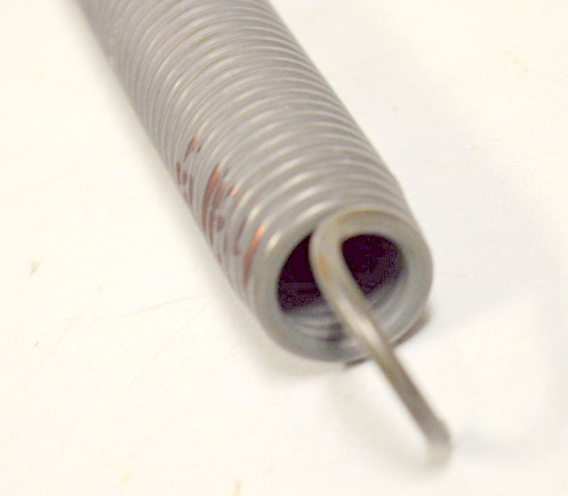 8 1/4" x 3/4" Heavy duty Expansion Spring with Hooks on both ends