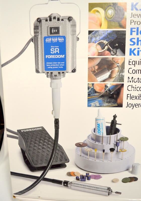 Foredom K.2230, SR Motor, Jewelers Professional Flex Shaft Kit