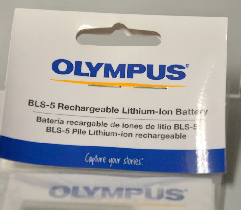 Olympus BLS5 Rechargeable LithiumIon Battery Surplus Trading