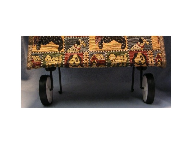 Tapestry Rolling Bag