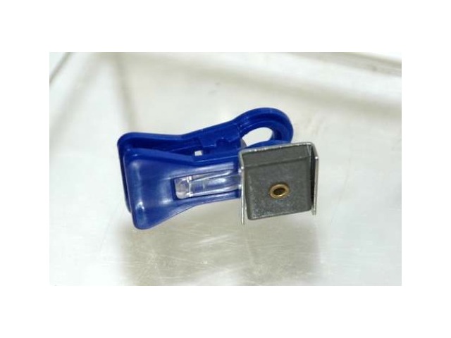 30 Colorful Magnetic Clips - New