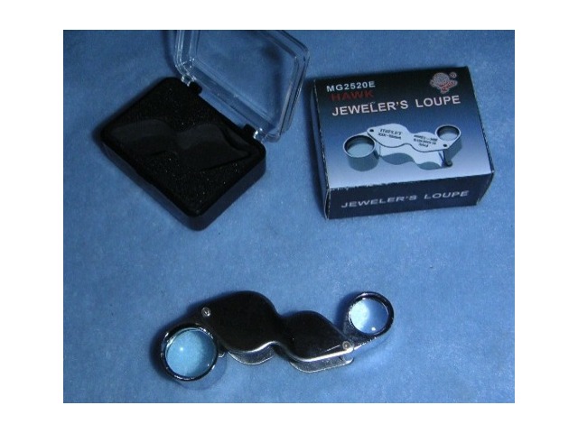 JEWELER'S LOUPE - NEW - DUAL SIDES