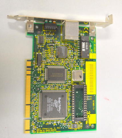 3Com #3C905-TX - Lot of 3 - Fast Etherlink XL PCI, Card.