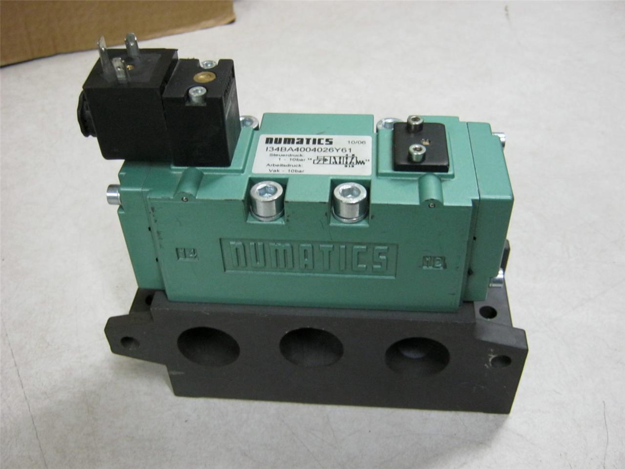 NUMATICS I34BA4004026Y61 Daves Industrial Surplus LLC