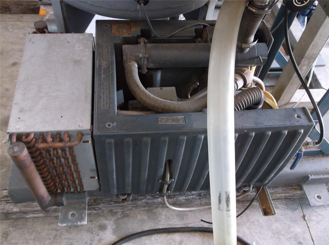 MacEwans Vacuum System w/ Siemens ELMO Vacuum Pump & Grundfos Pump