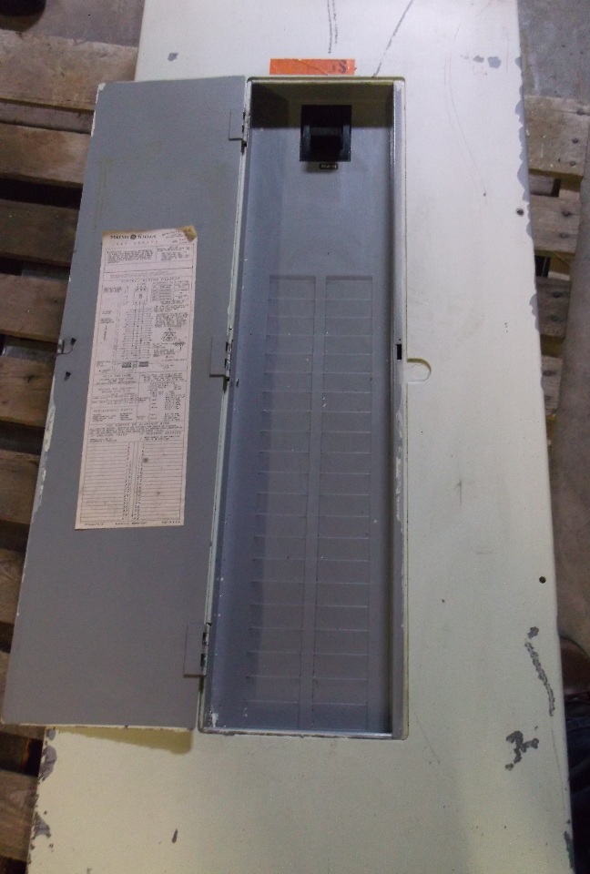 GE General Electric TJD432400 400 Amp Main Breaker Load Center 3PH 240