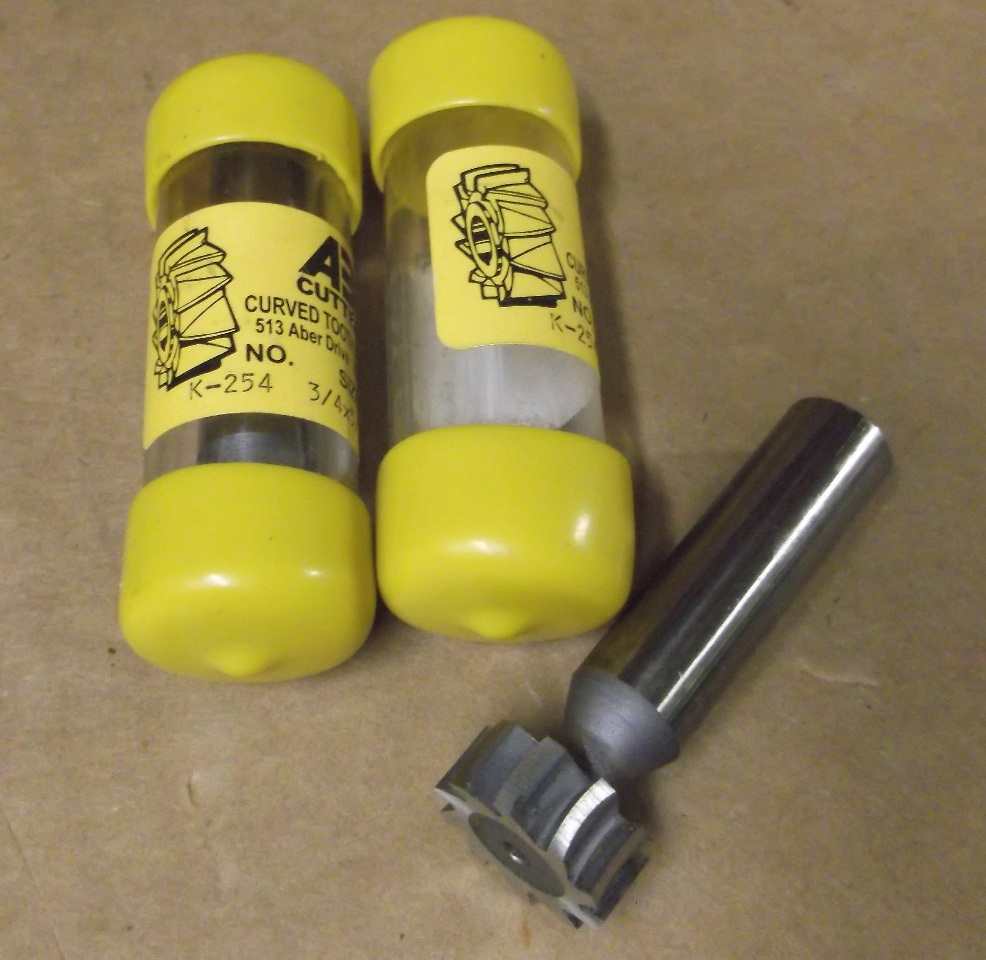 ABER Woodruff Keyseat Cutter for Milling Lot of 12 Daves Industrial