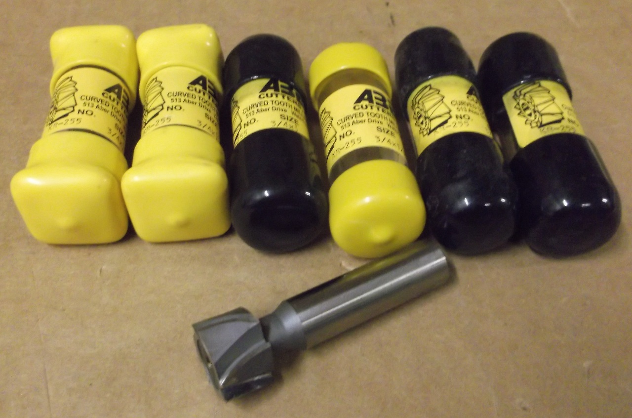 ABER Woodruff Keyseat Cutter for Milling Lot of 12 Daves Industrial