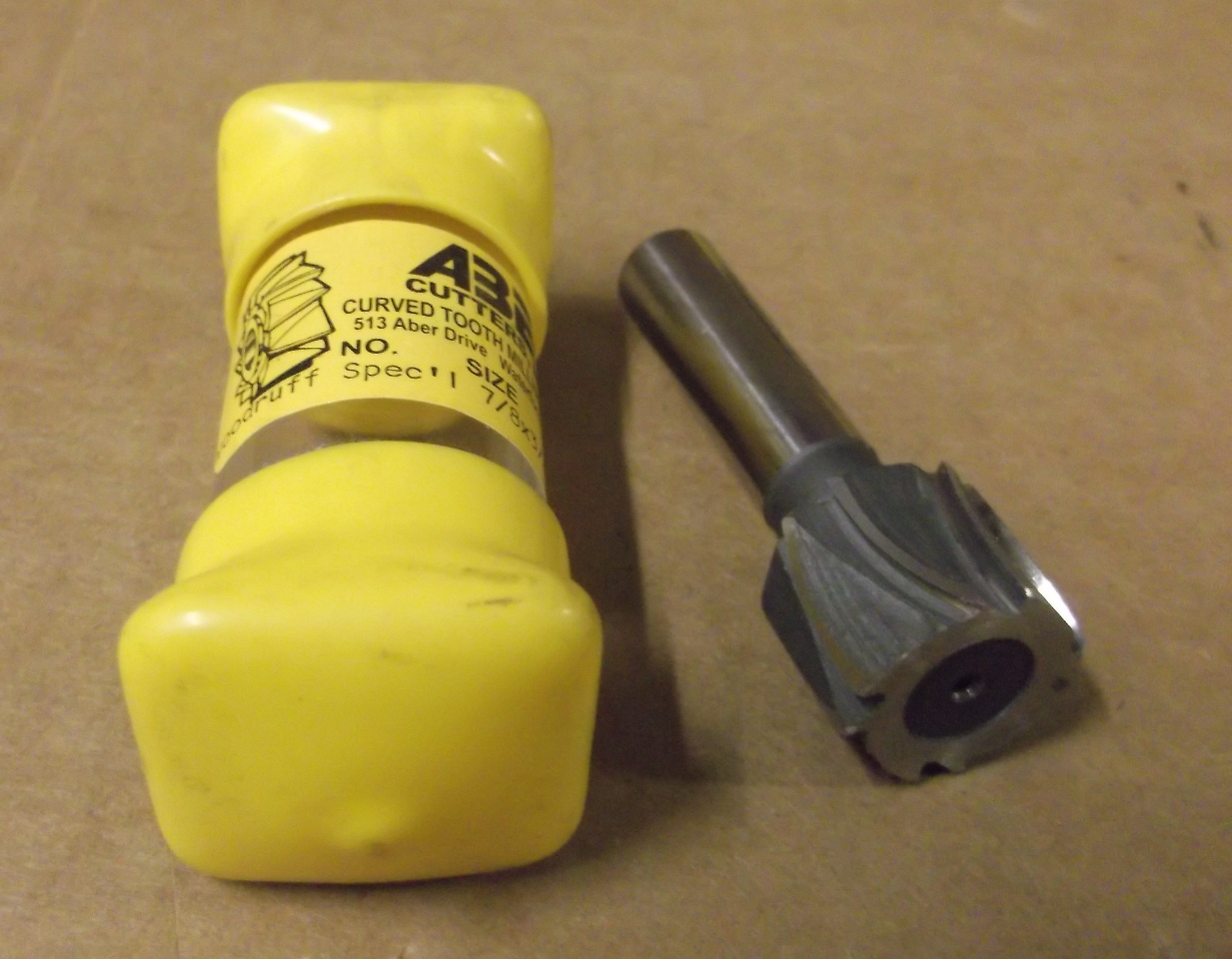 ABER Woodruff Keyseat Cutter for Milling Lot of 12 Daves Industrial