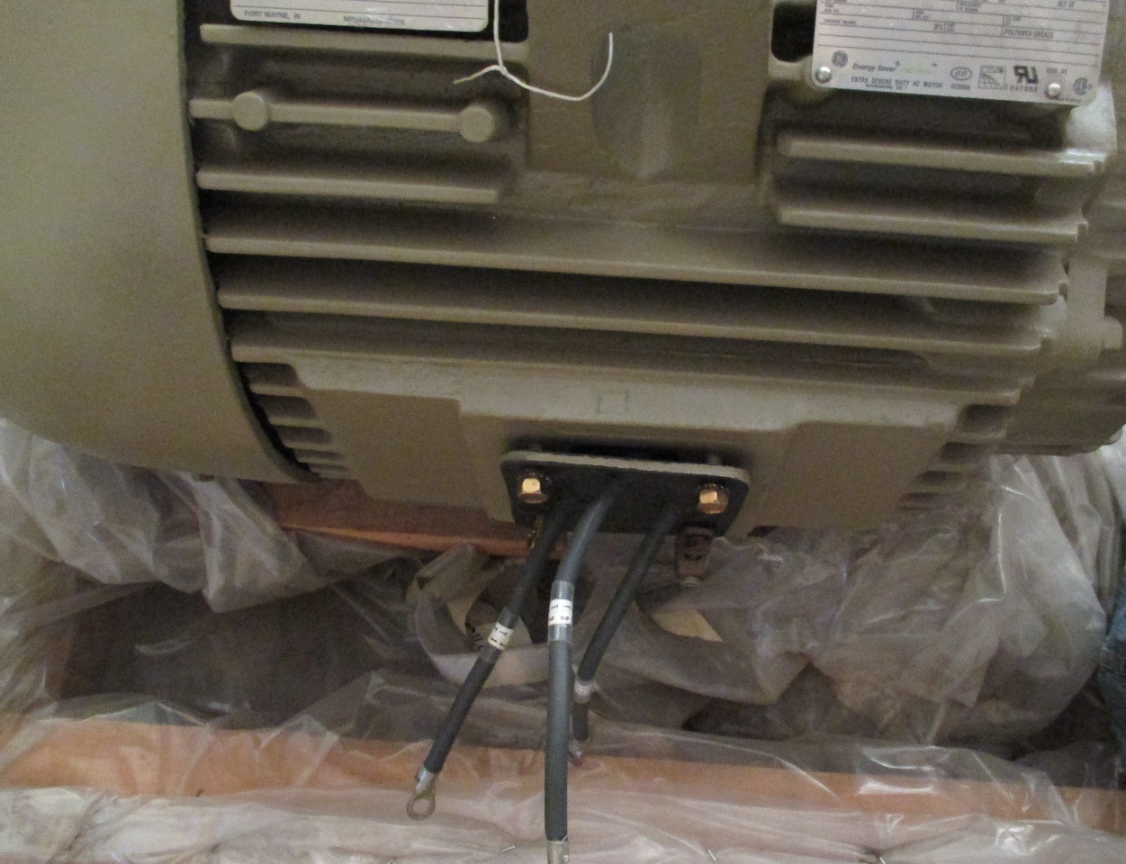 General Electric 5KS365SAA172 Extra Severe Duty Energy Saver 75 HP AC