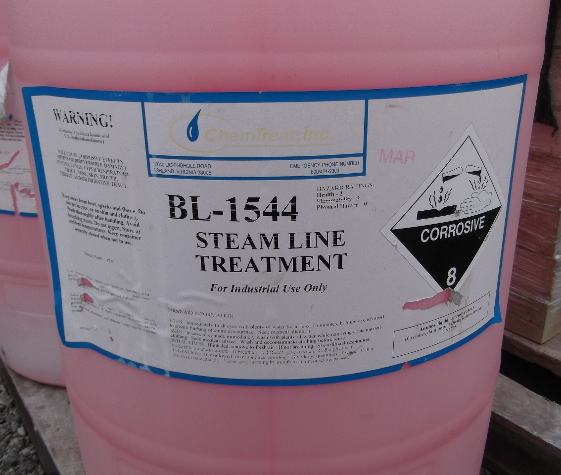 Chemtreat BL1544 30 Gal Drum Daves Industrial Surplus LLC