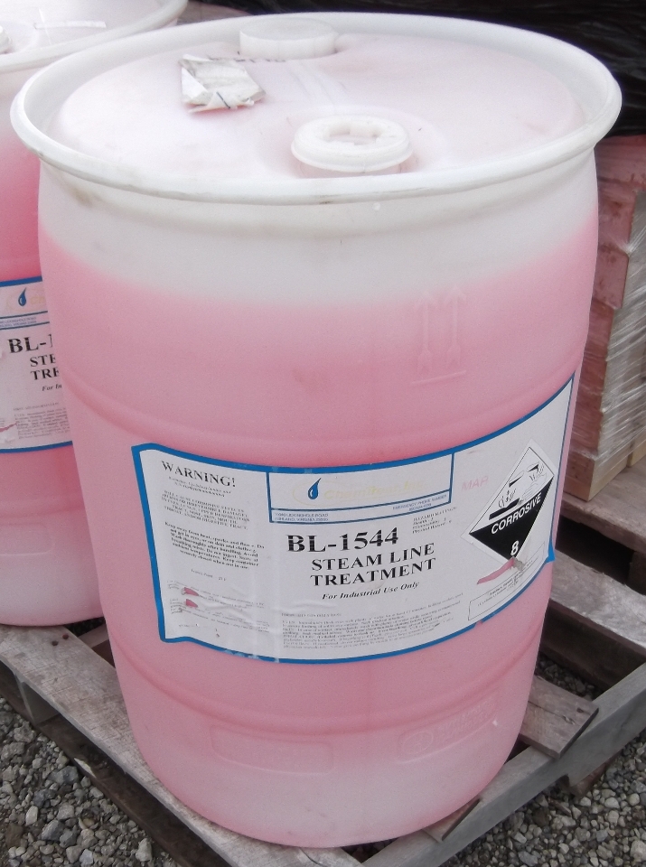 Chemtreat BL1544 30 Gal Drum Daves Industrial Surplus LLC