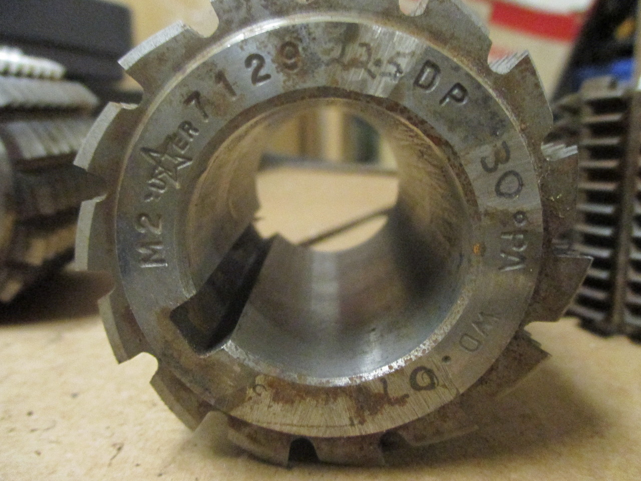 Lot of 4 Gear Hob Cutter Daves Industrial Surplus LLC