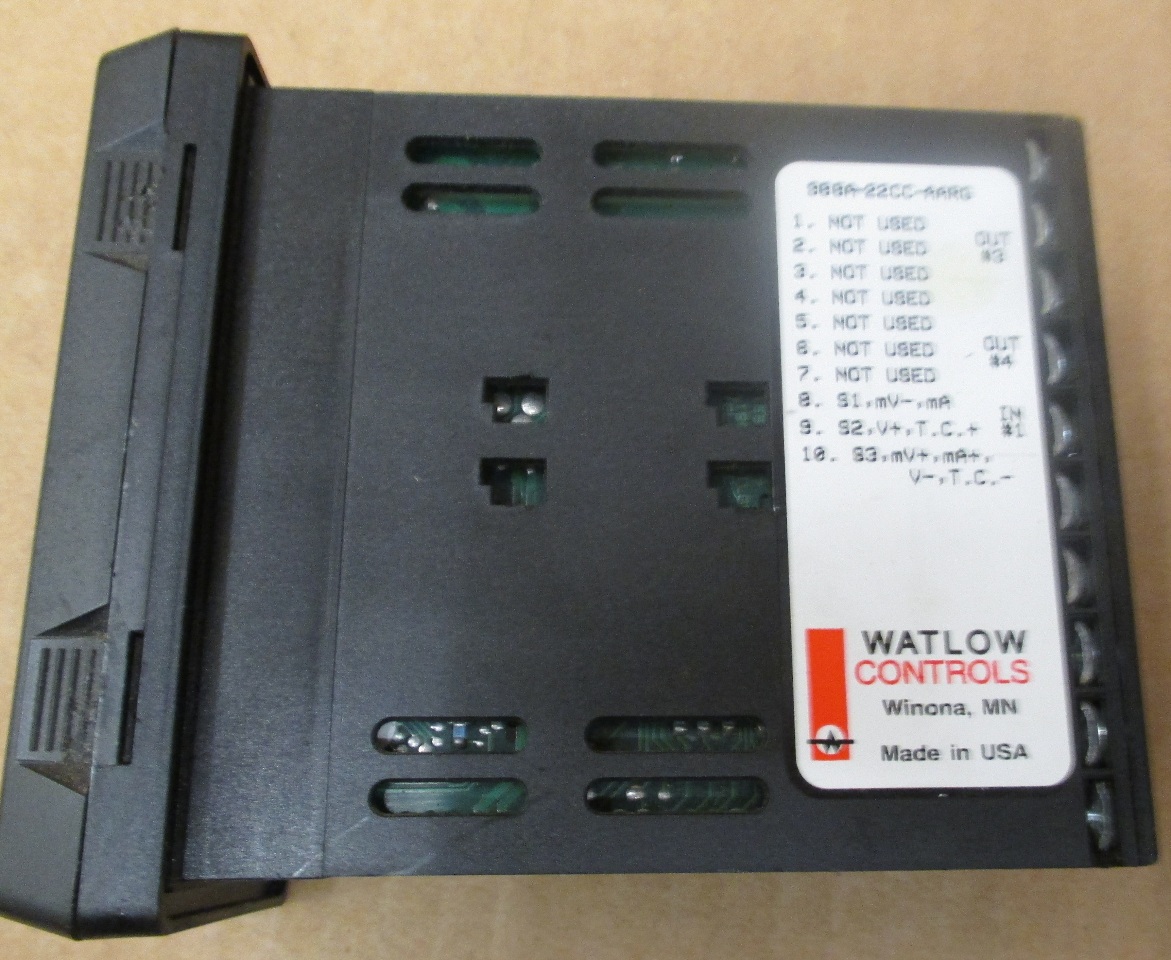 Watlow Lv Limit Controller