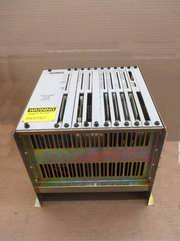 CINCINNATI MILACRON POWER SUPPLY 35313641A WITH 35313722A, 35313564A AND 35313563A IN RACK
