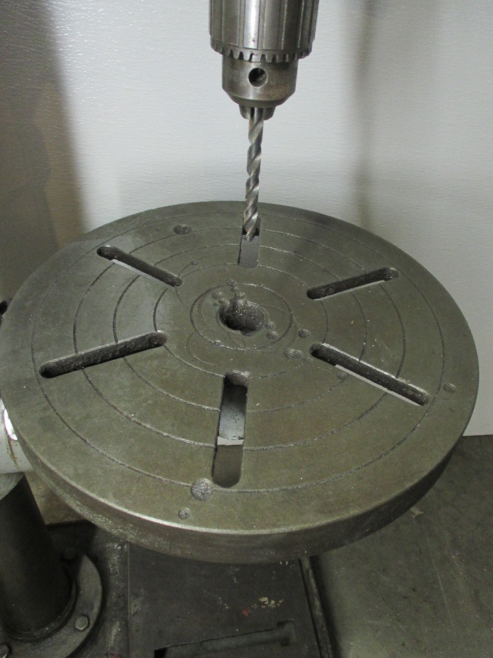 Chicago Industrial Tool Company G145 5 Speed Manual Drill Press