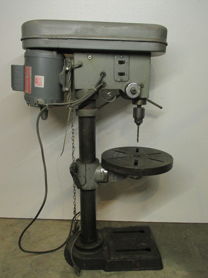Chicago Industrial Tool Company G145 5 Speed Manual Drill Press