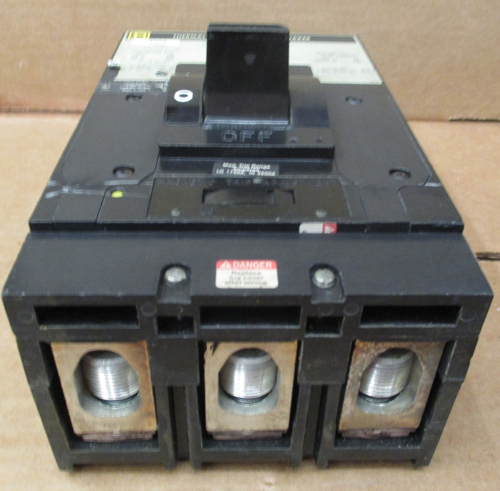 Square D Circuit Breaker LAL36350 350 Amp Daves Industrial Surplus LLC