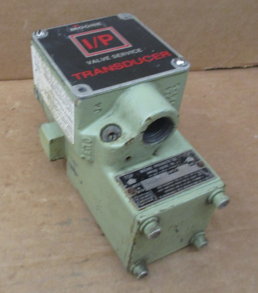 Moore 77116SNF2 Industrial IP CurrenttoPneumatic Valve Service