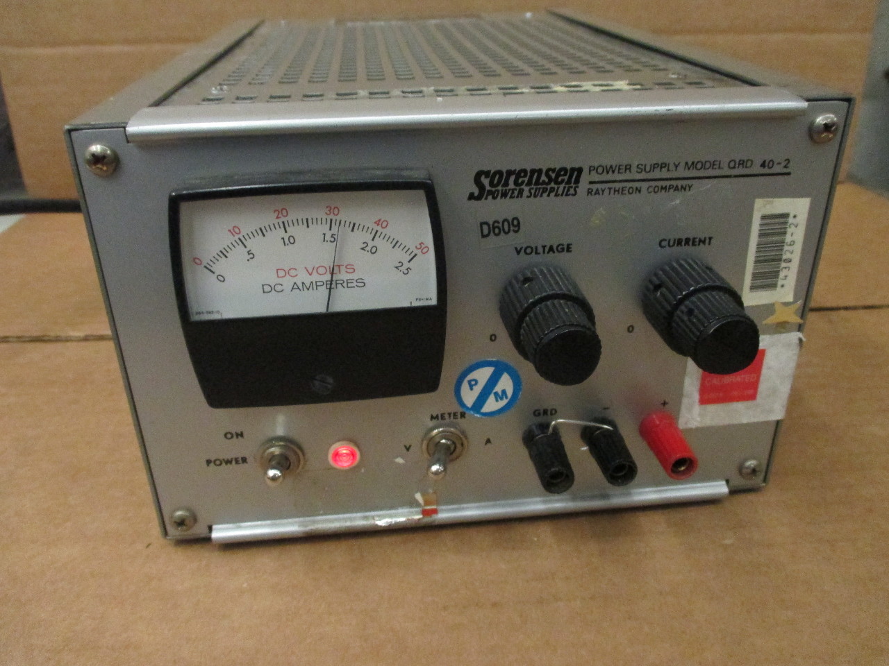 Sorensen QRD 402 Power Supply Daves Industrial Surplus LLC