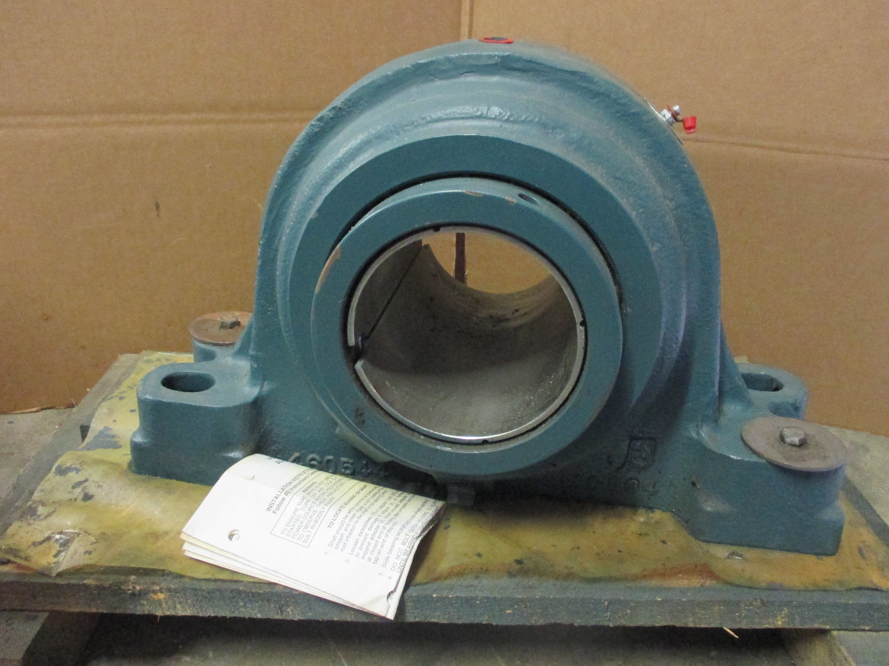 DODGE 063368 Roller Bearing Pillow Block 4 15/16" Daves Industrial