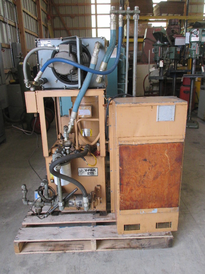 Parker VPacv27NX26595 Fluid Hydraulic Power Systems 2000 psi 20 Gallon