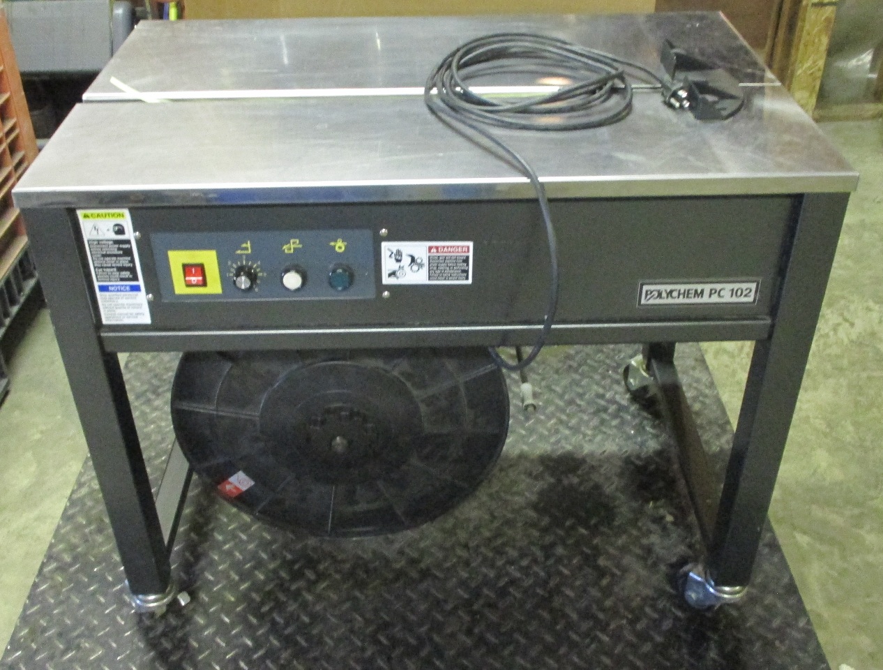 Joinpack ES102A Semiauto Strapping Machine Machine 102111230 (2002