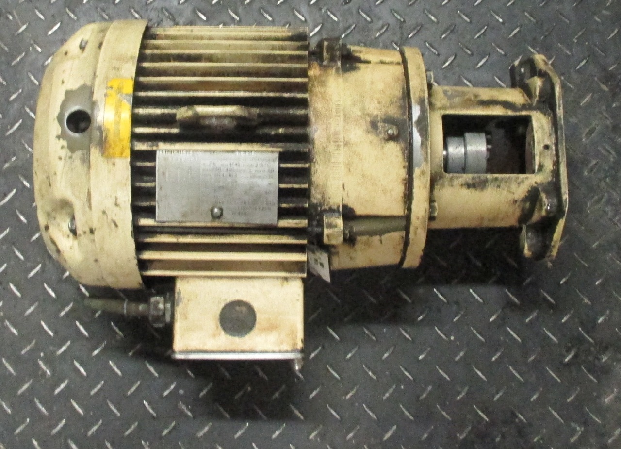 lincoln electric AC motor 7.5 Hp 1745Rpm Daves Industrial Surplus LLC
