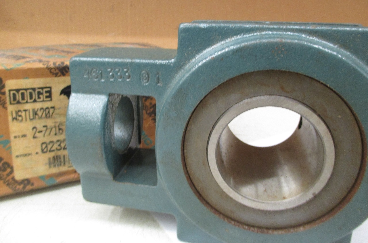 Dodge 2 7/16 Conveyor Take Up Bearing WSTUK207 Daves Industrial