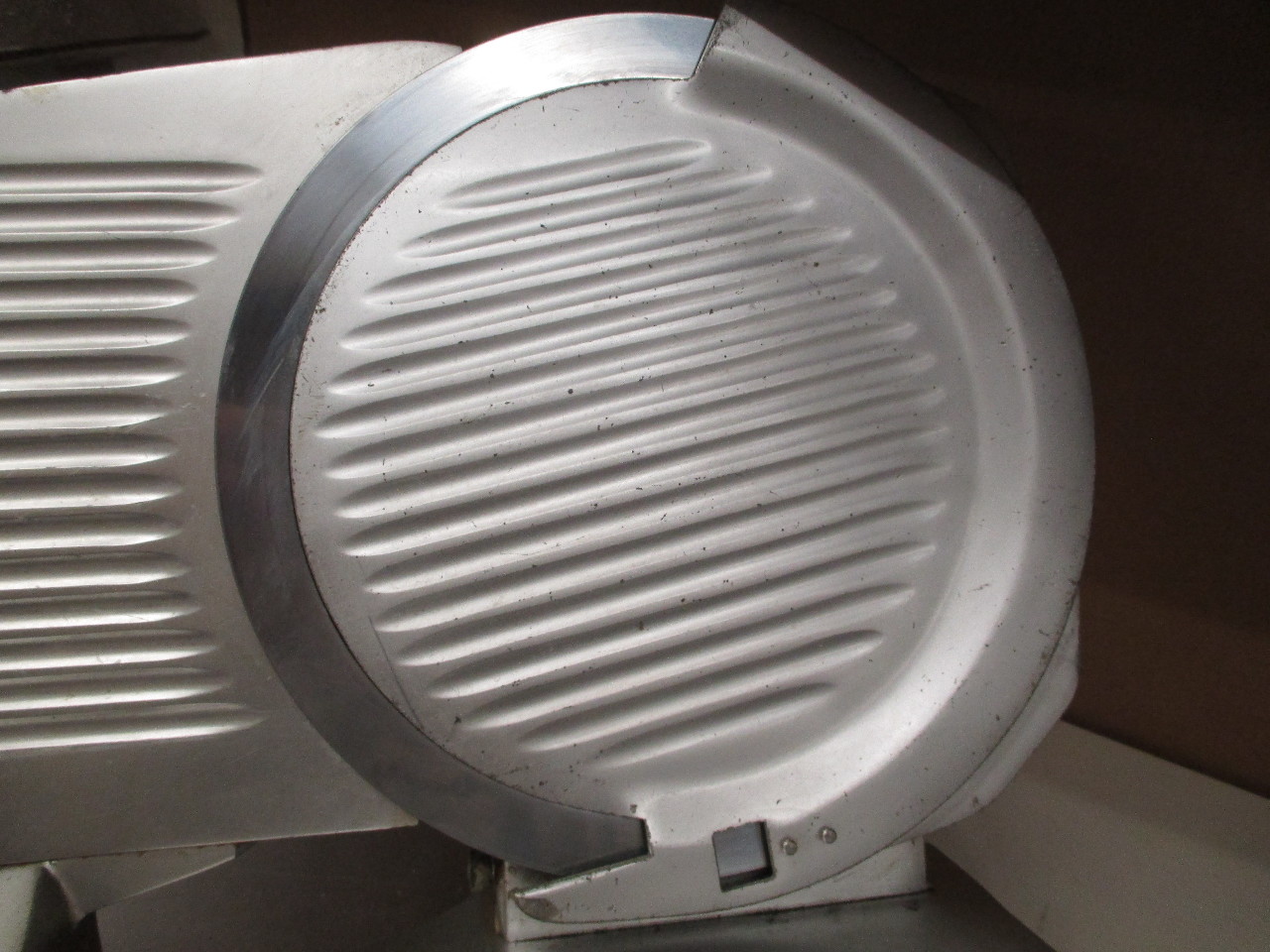Univex Meat Slicer. Model unknown *FOR PARTS/REPAIR* Daves Industrial