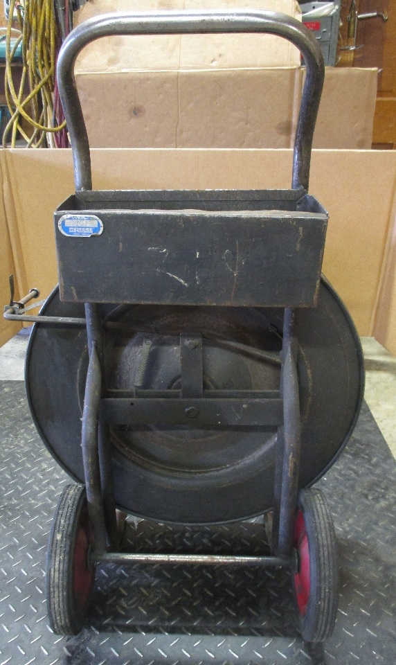 Reese 13036 3/4" steel banding cart Daves Industrial Surplus LLC