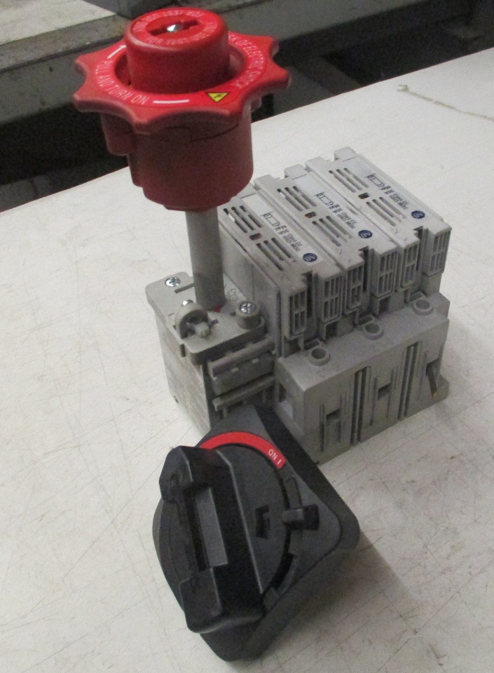 Allen Bradley 194R-C30-1753 Fused Disconnect Switch w/ Operating Handle