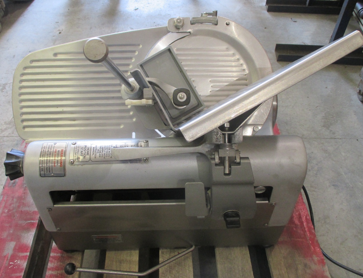 Hobart 1912 Automatic Meat Slicer | Daves Industrial Surplus LLC