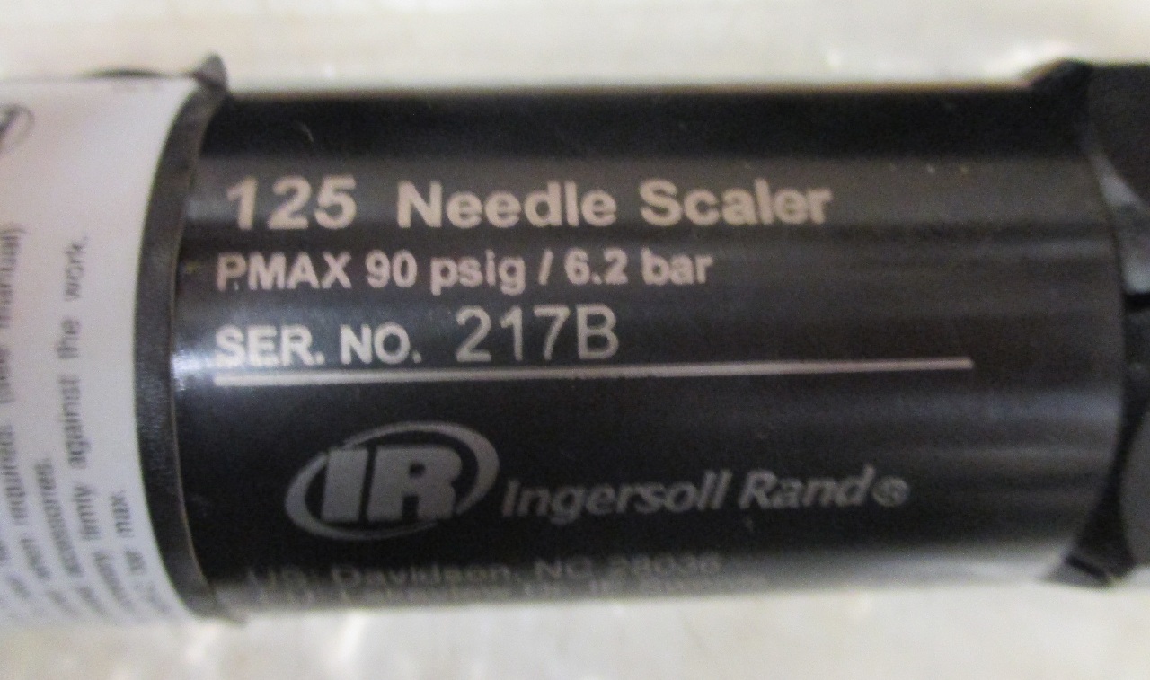 Ingersoll Rand 125 Needle Scaler Daves Industrial Surplus LLC