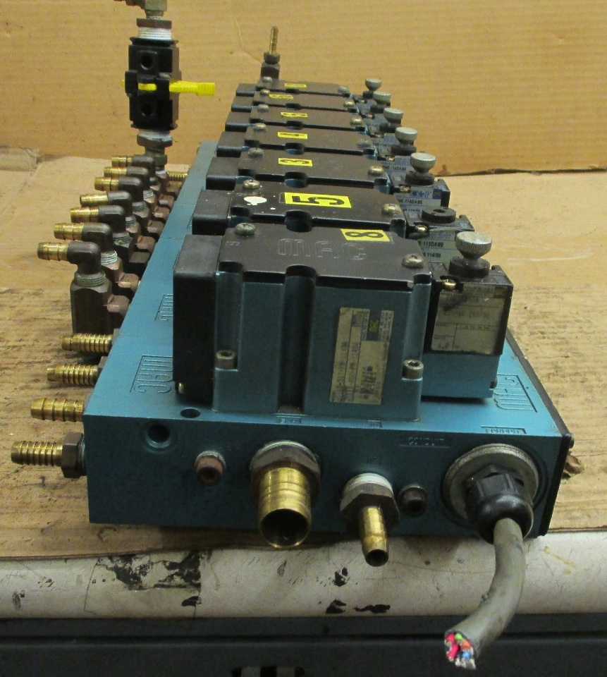 MAC 6311D-517-PM-114DA Valves and Shut Off Valve with 7 ...
