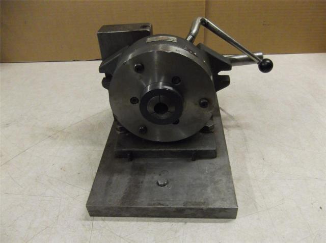 YUASA RAPIDEX VERTICAL / HORIZONTAL 5C INDEXING FIXTURE - #550-005