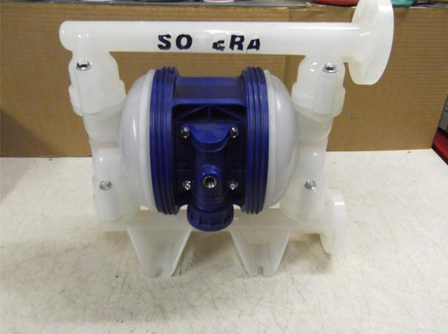 Sotera Poly Santoprene AOD Pump-17 1/2 GPM Flow Rate #SP10005NPPSSS