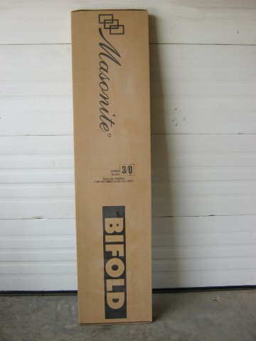 Masonite Pine Bifold Door 36" x 79" x 1-3/8"D